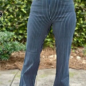 Judy Blue Striped Flare Pants